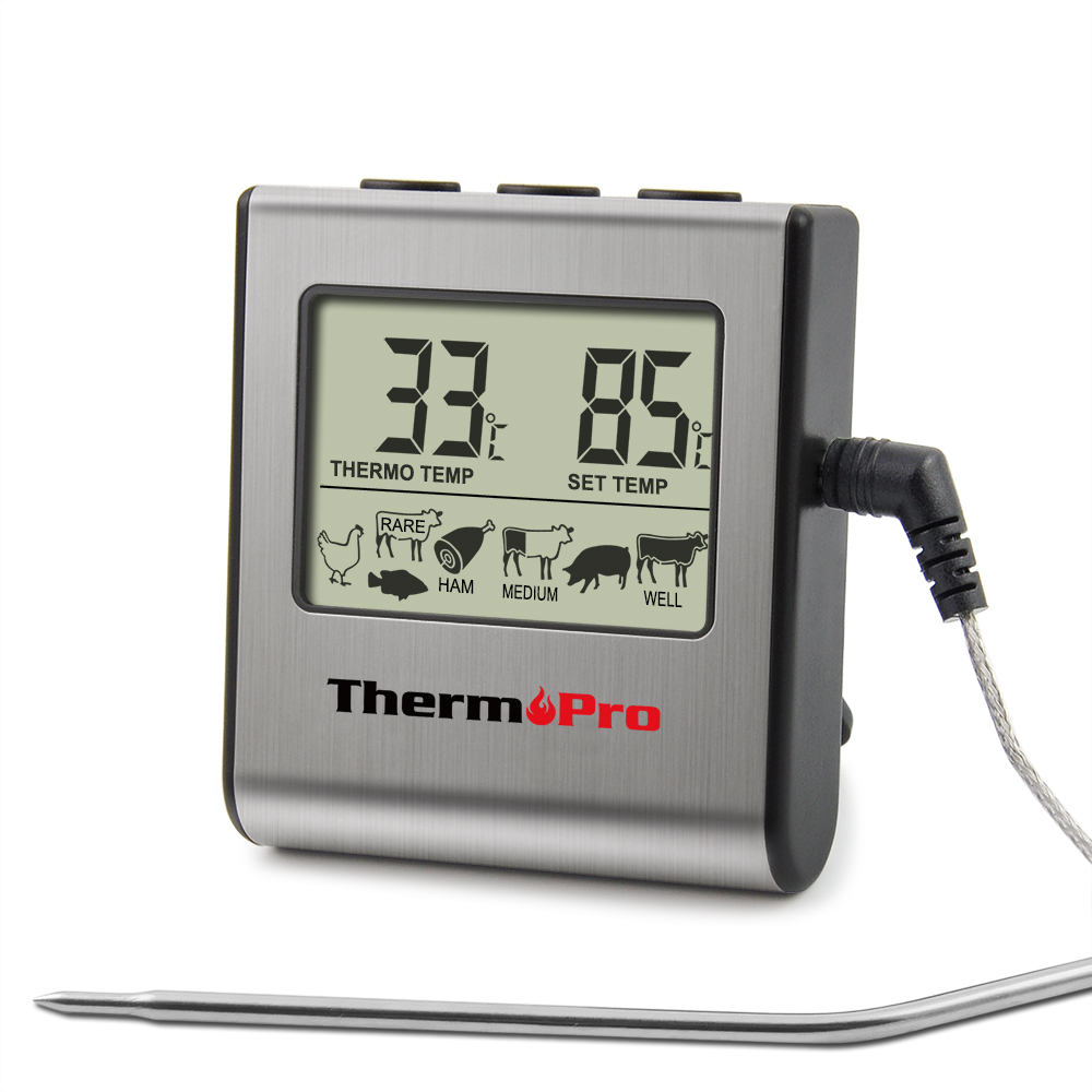 Cooking Thermometer Digital Timer