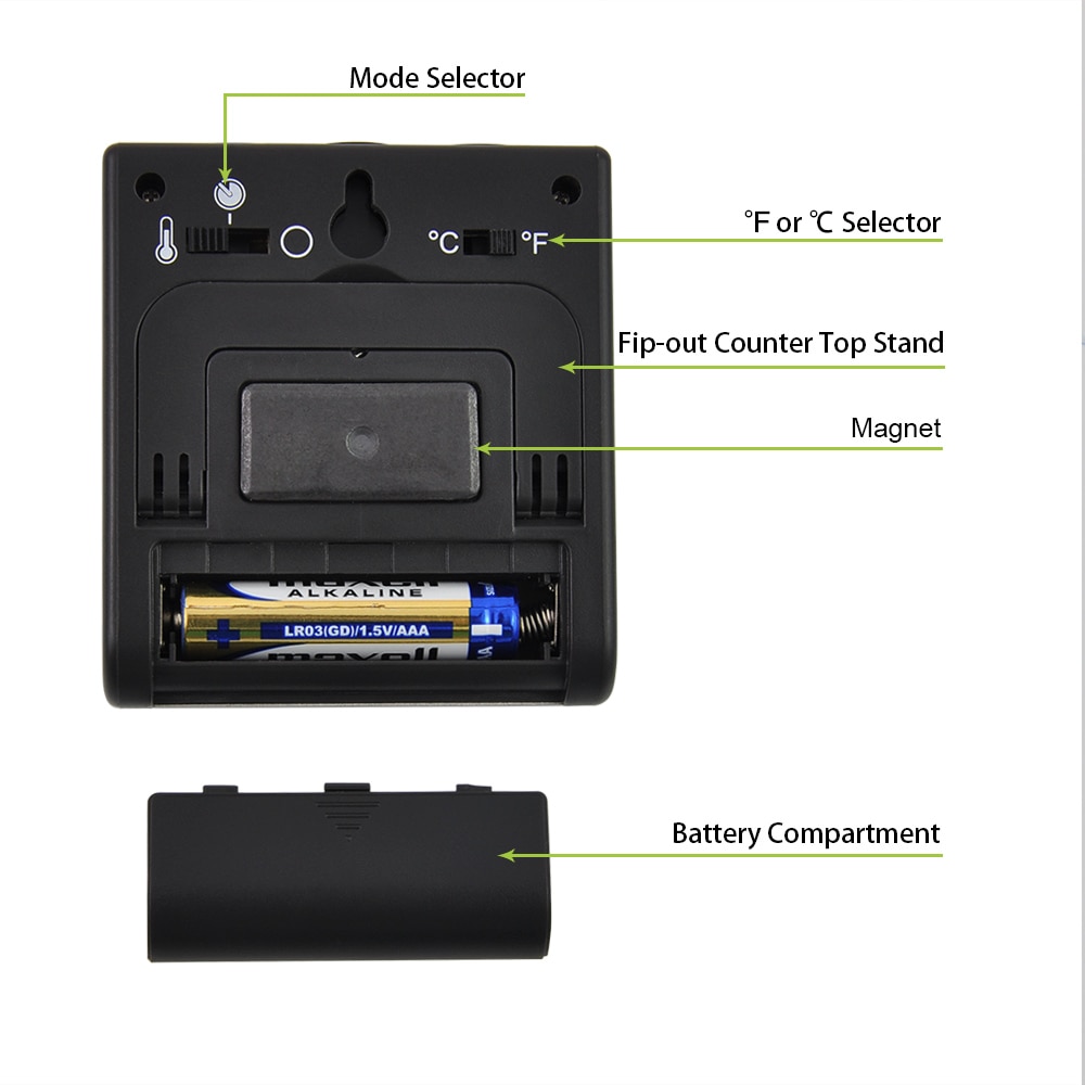 Cooking Thermometer Digital Timer