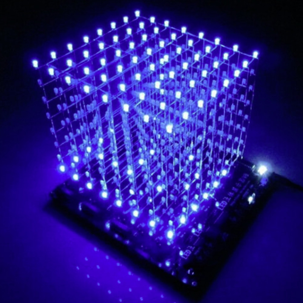 LED Cube Light PCB Display