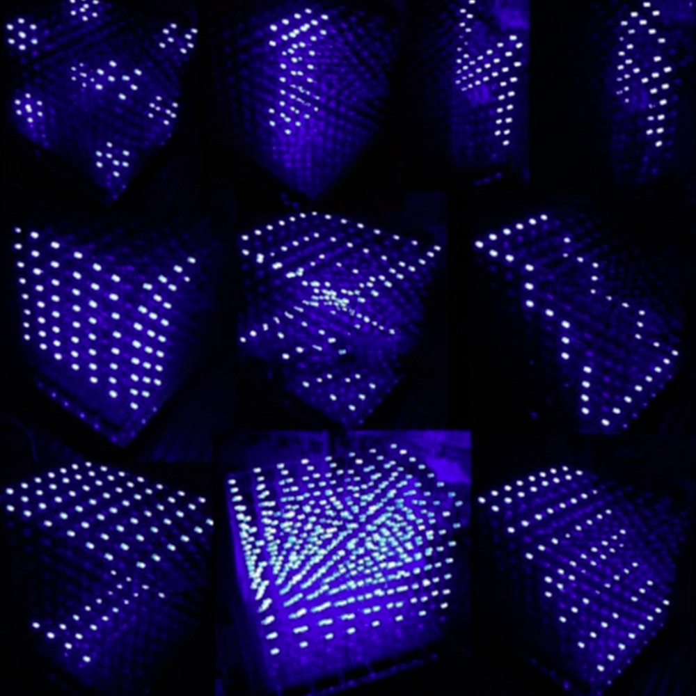 LED Cube Light PCB Display