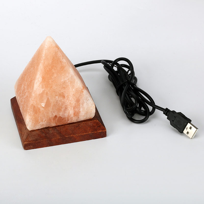 Himalayan Salt Rock Lamp Crystal Light