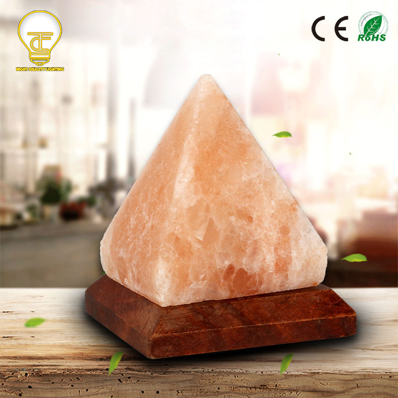 Himalayan Salt Rock Lamp Crystal Light