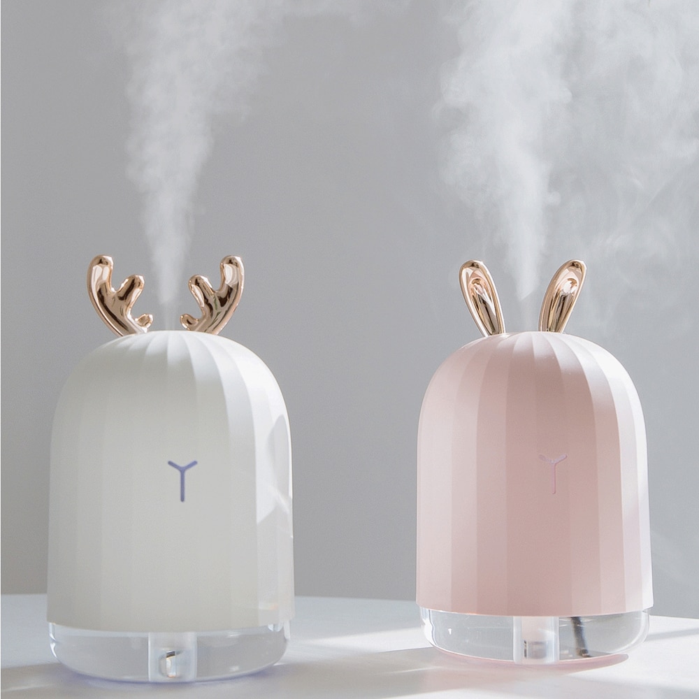 Cute Room Humidifiers Ultrasonic Diffuser