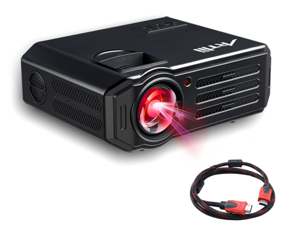 Multimedia Video LED HD Projector