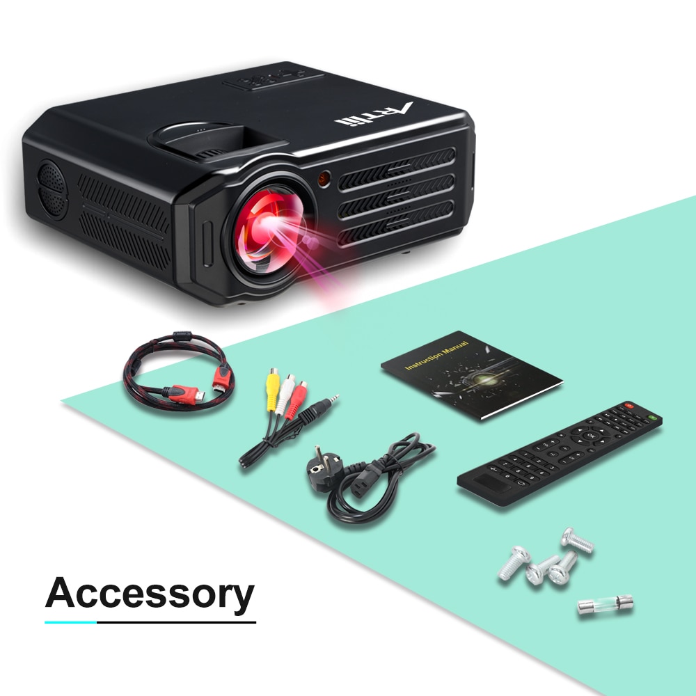 Multimedia Video LED HD Projector