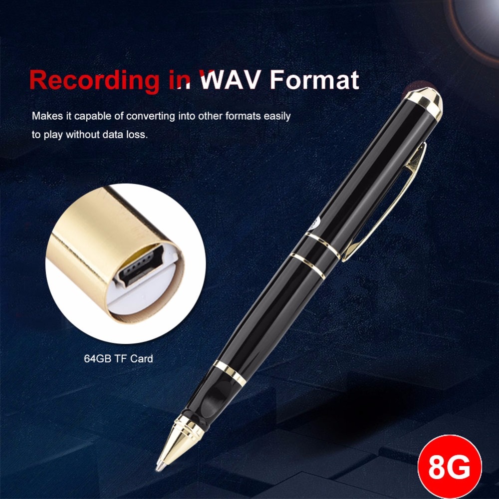 Recording Pen HD Audio Tool