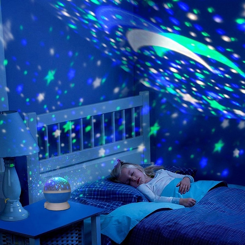 Starry Sky LED Night Light Projector