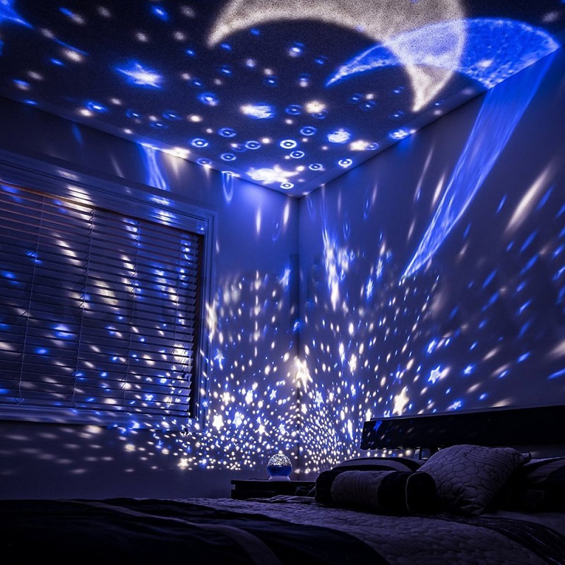 Starry Sky LED Night Light Projector