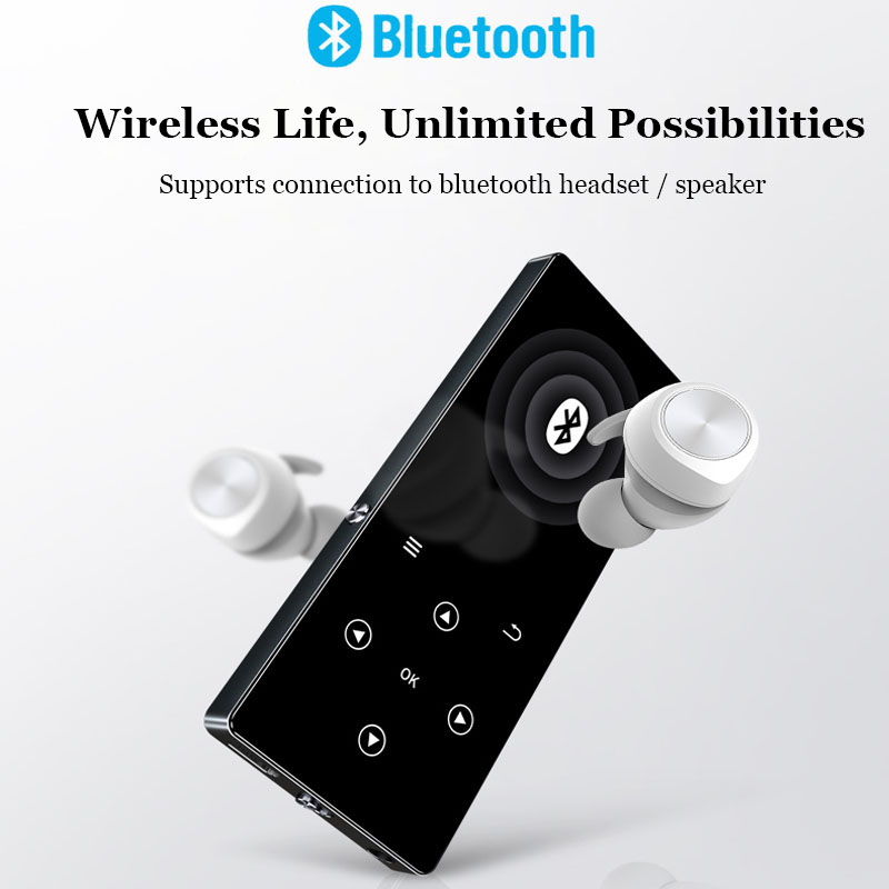 Bluetooth MP3 Player Walkman