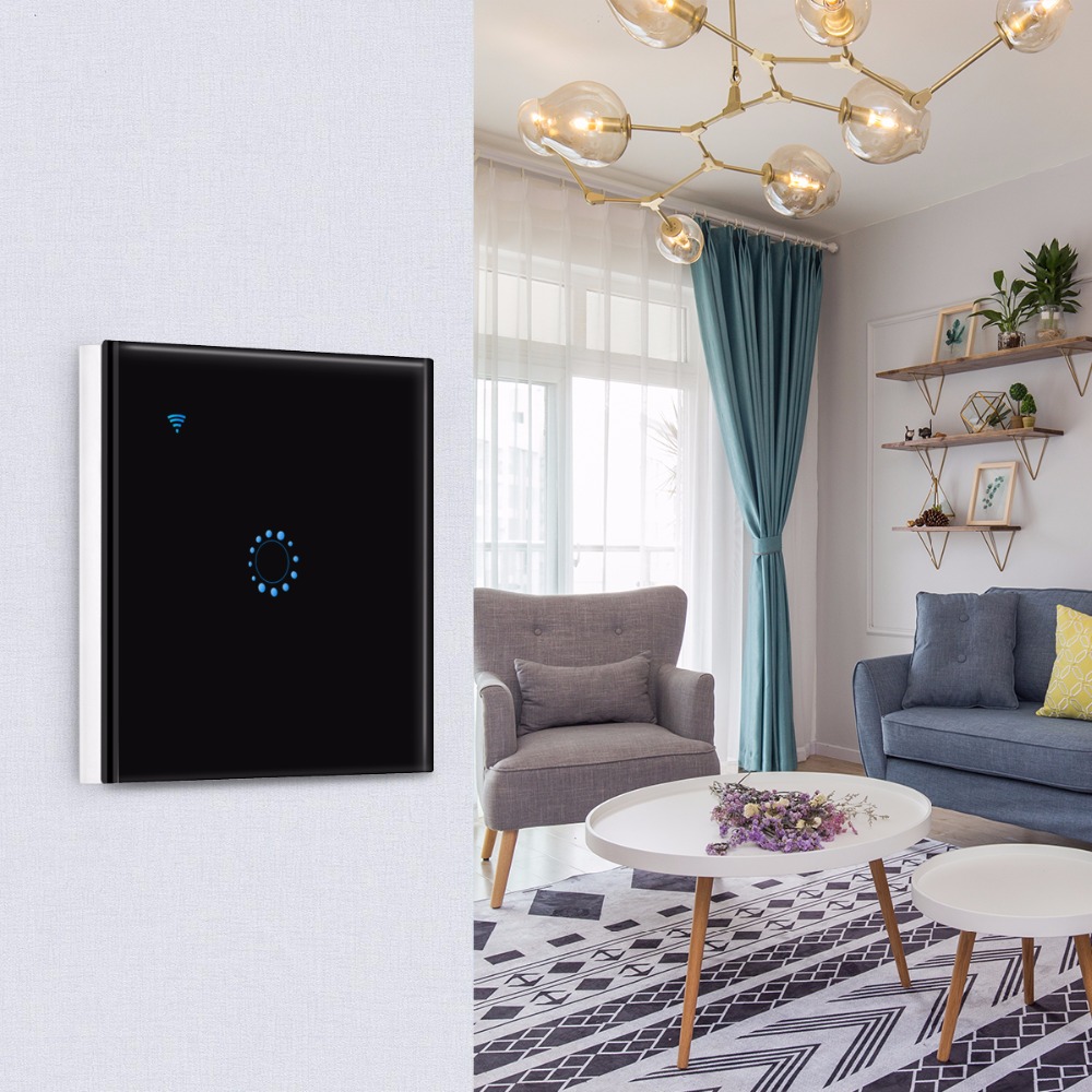 WiFi Light Switch Touch Panel