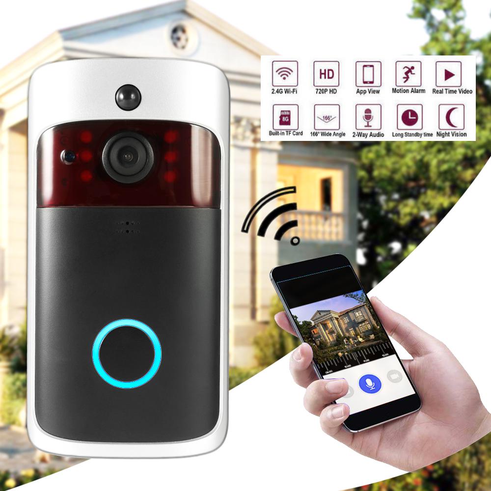 Video Doorbell Wireless Chiming Camera