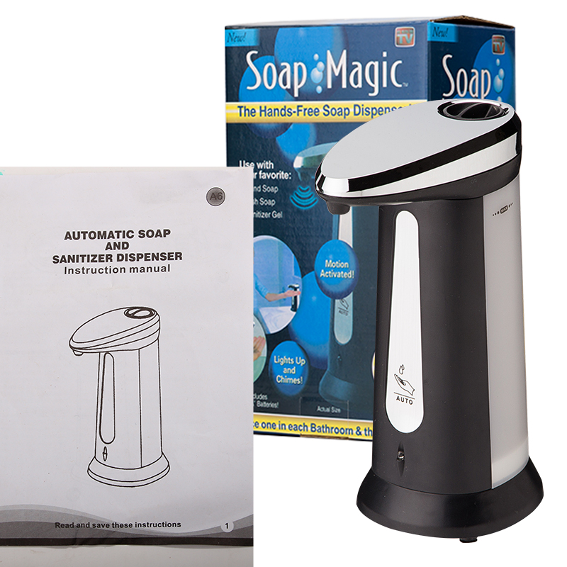 Automatic Hand Soap Dispenser