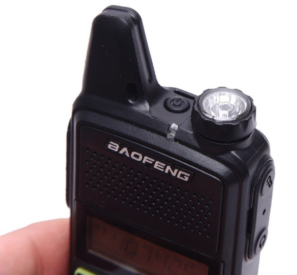 2 Pcs Kids Mini Walkie Talkie