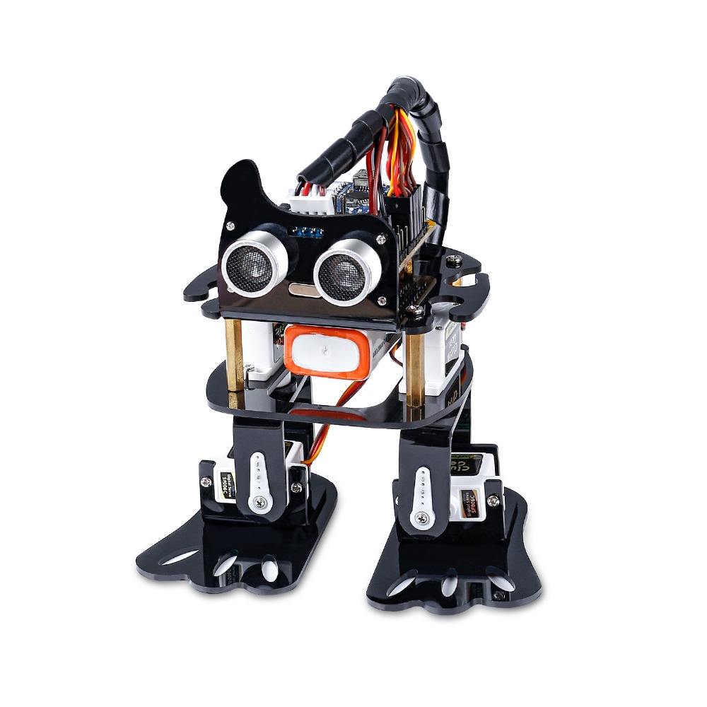 Programmable Robot Dancing Humanoid Kit