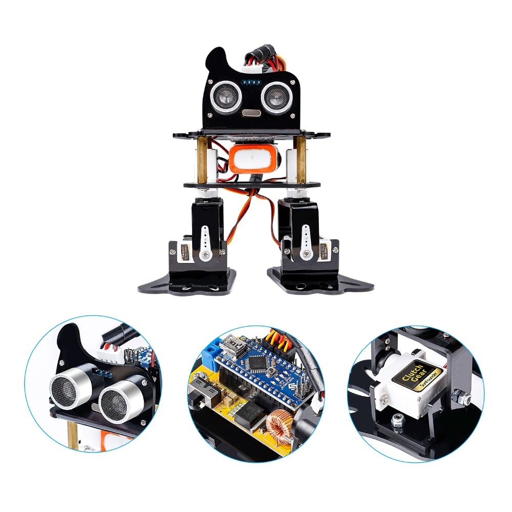 Programmable Robot Dancing Humanoid Kit