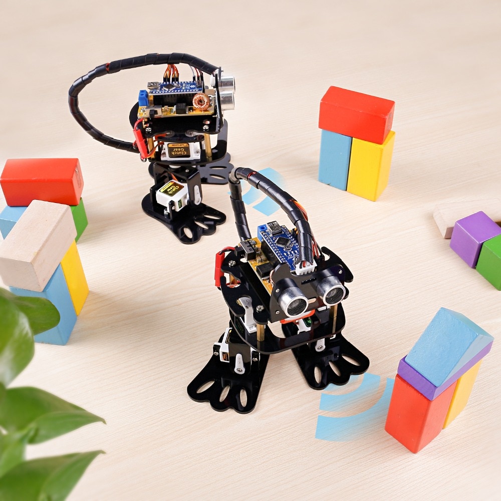 Programmable Robot Dancing Humanoid Kit