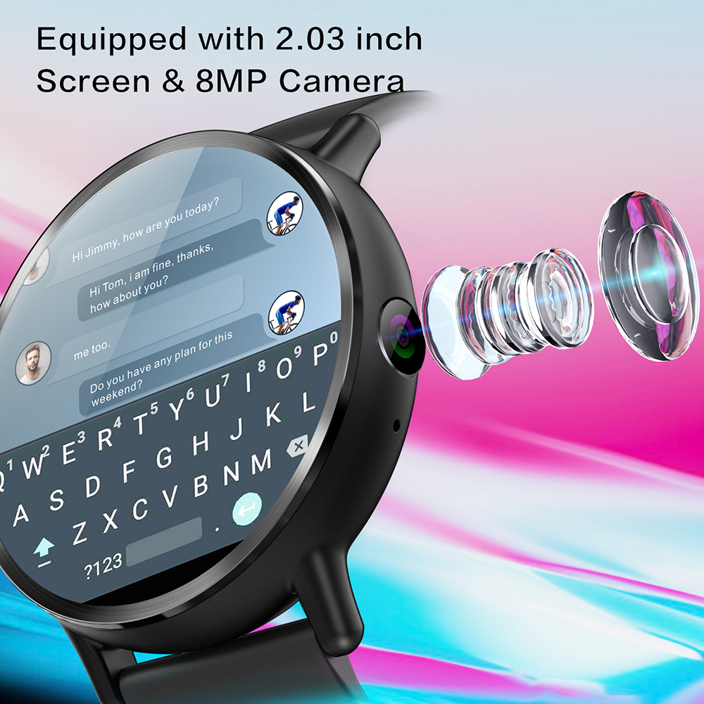 Camera Watch Android 7.1 Smart Wristwatch