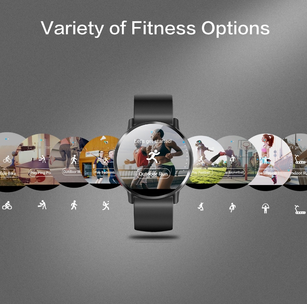 Camera Watch Android 7.1 Smart Wristwatch