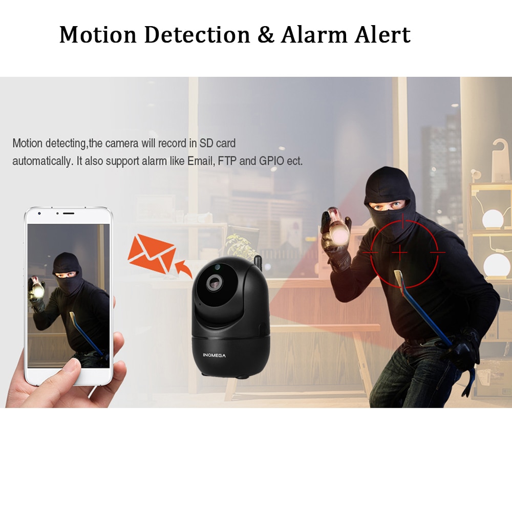 Home Wireless CCTV Security Camera