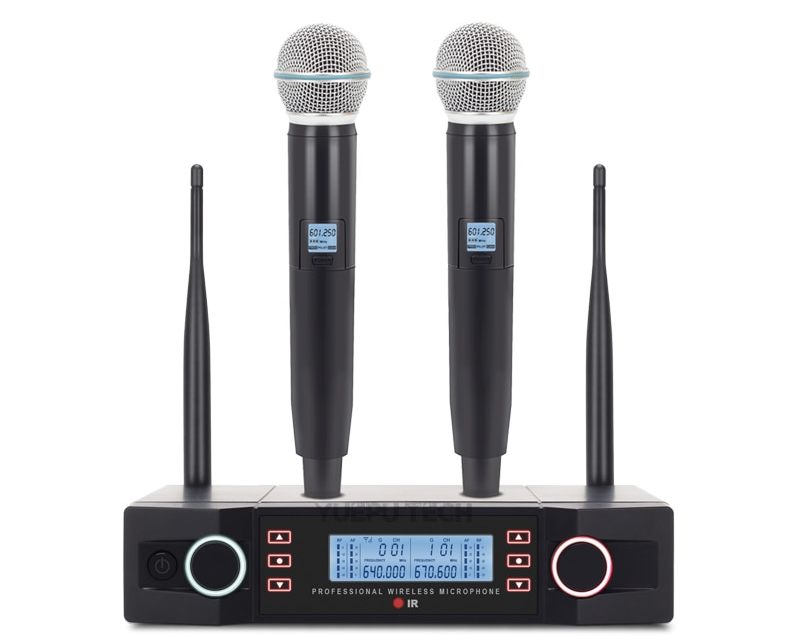 Wireless Microphone Professional System