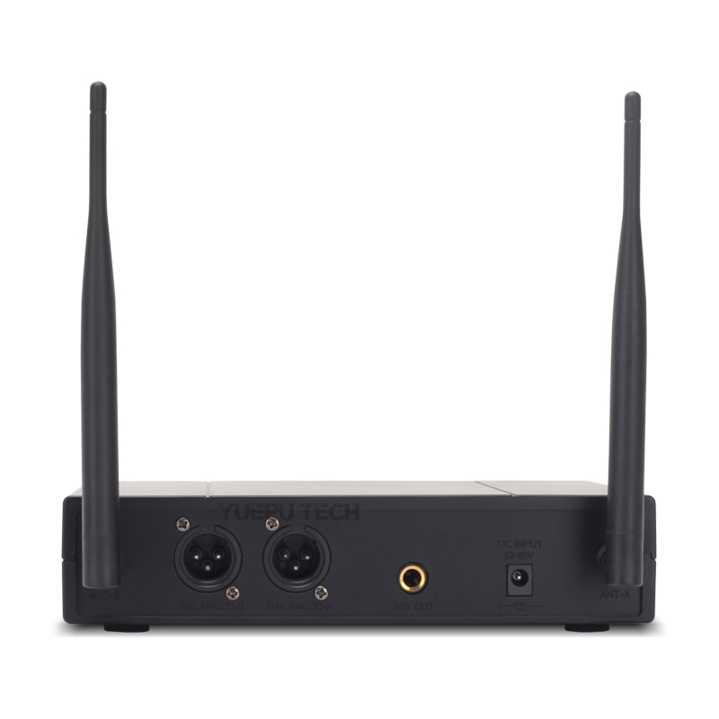 Wireless Microphone Professional System