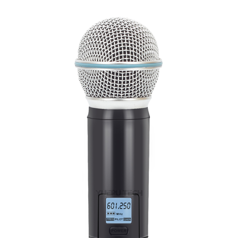 Wireless Microphone Professional System