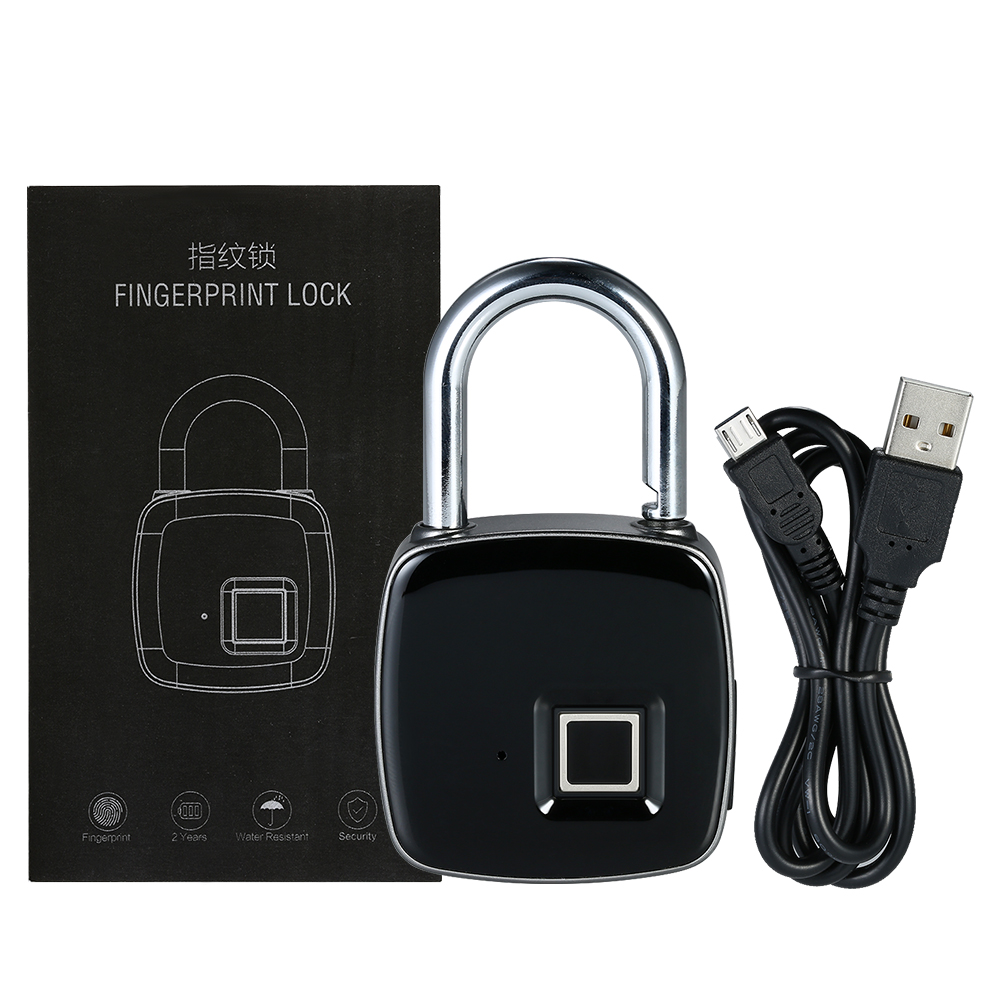 Smart Lock Fingerprint Padlock