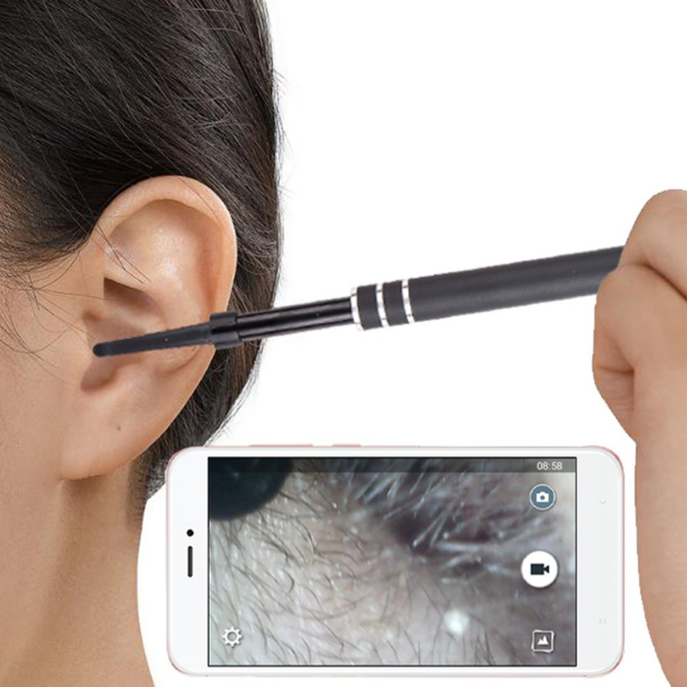 Otoscope Earpick Video Tool