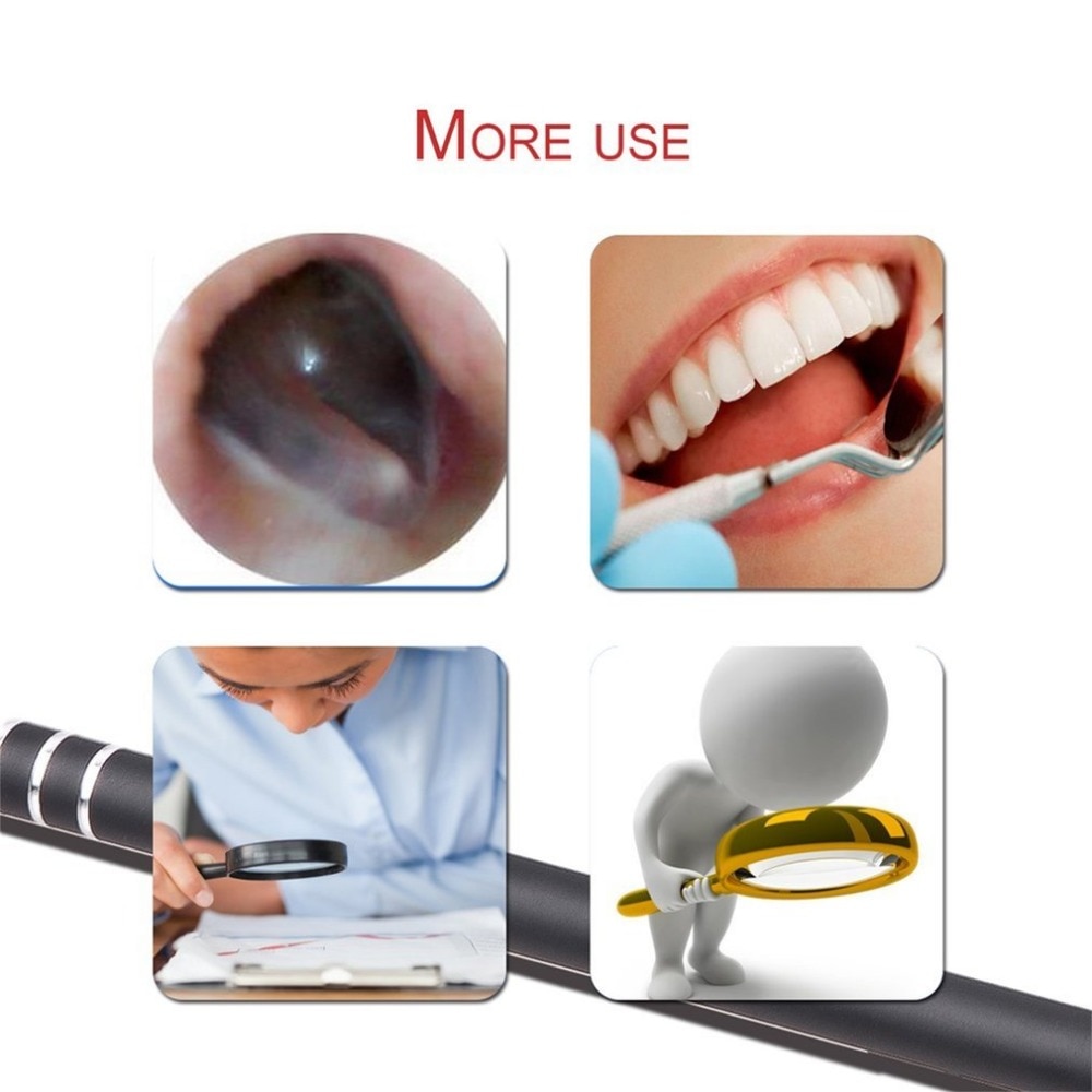 Otoscope Earpick Video Tool