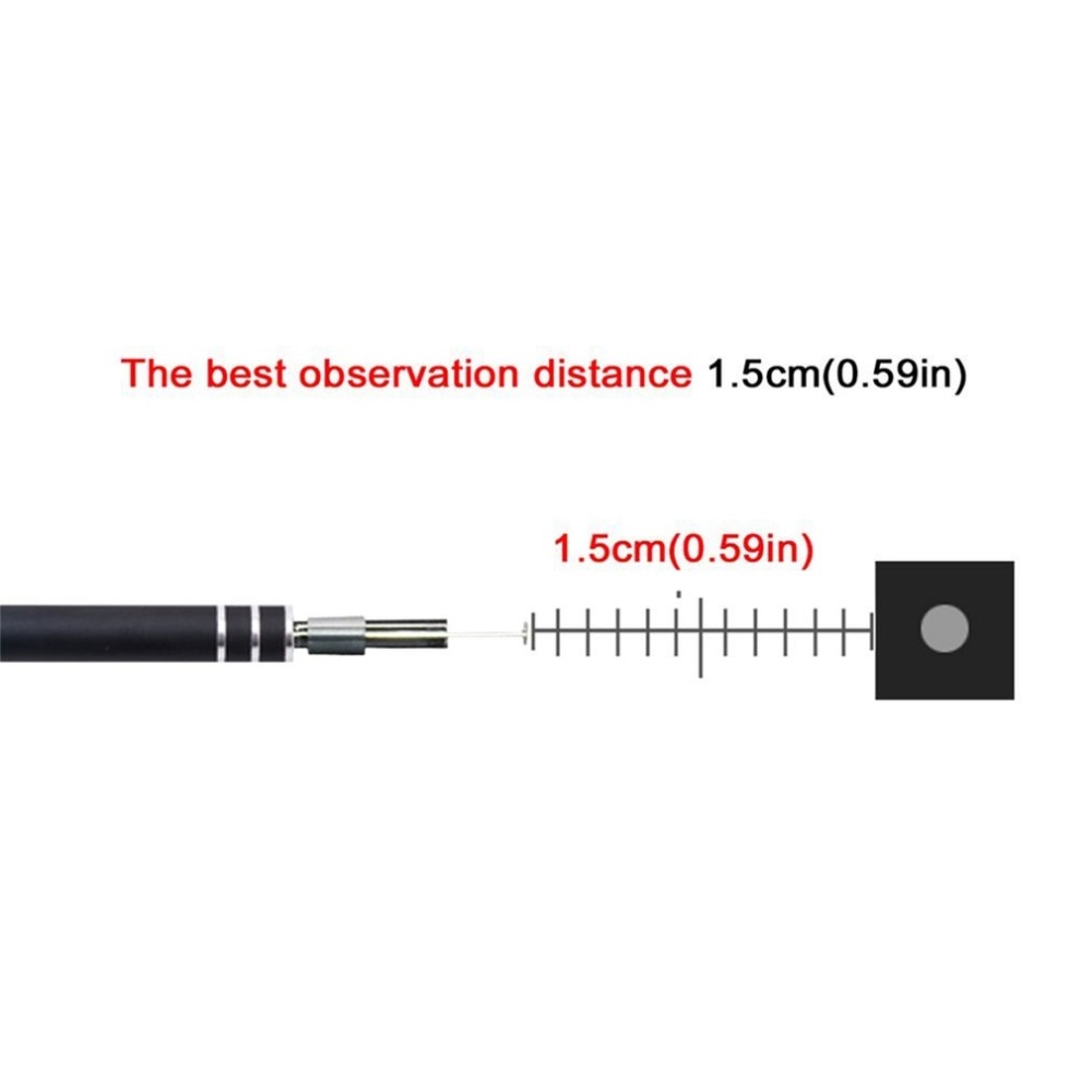 Otoscope Earpick Video Tool