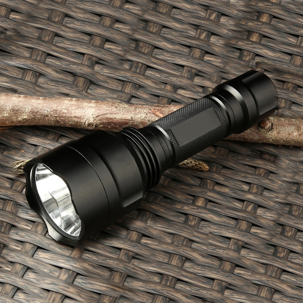 Rechargeable Torch Waterproof Flashlight