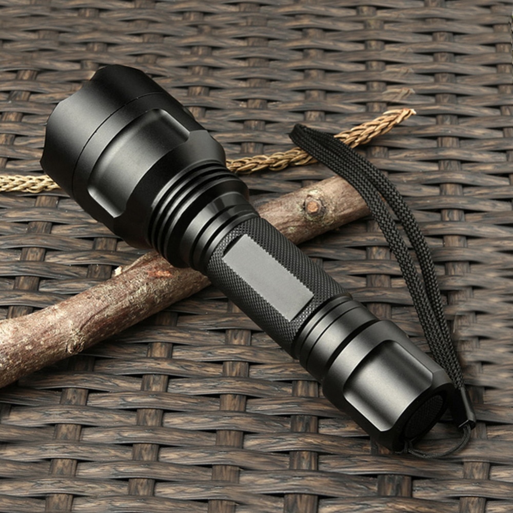 Rechargeable Torch Waterproof Flashlight