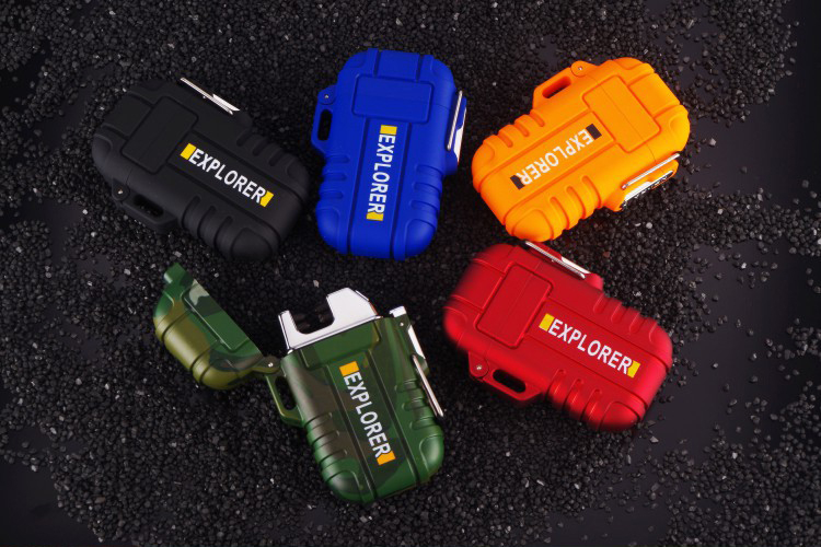 Plasma Lighter Outdoor Waterproof Tool