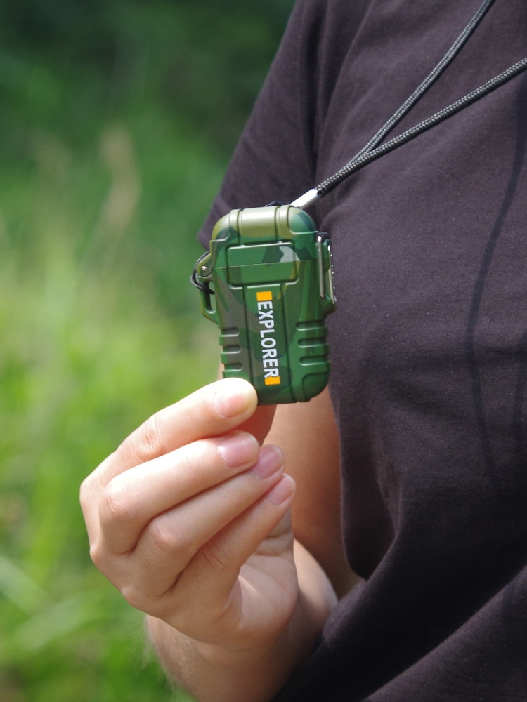 Plasma Lighter Outdoor Waterproof Tool