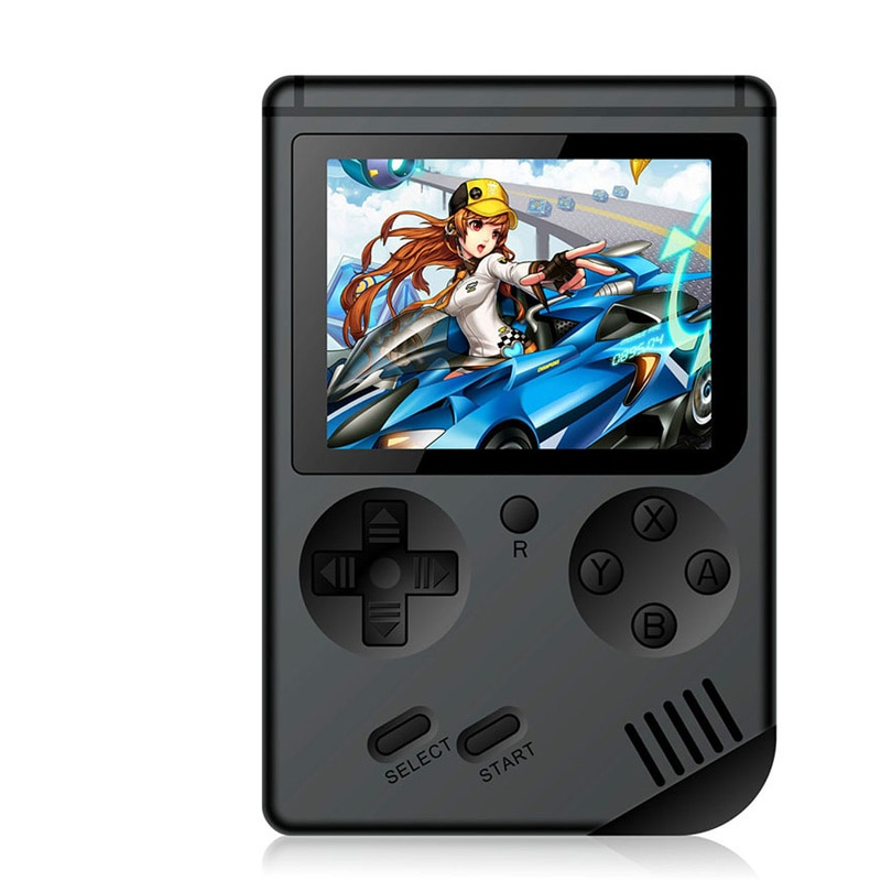 Retro Game Console 8-Bit Pocket Player