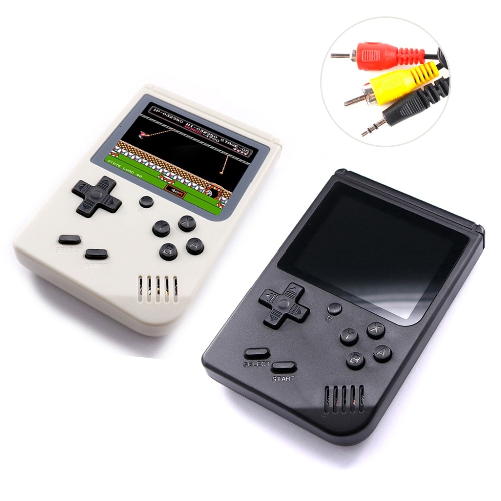 Retro Game Console 8-Bit Pocket Player