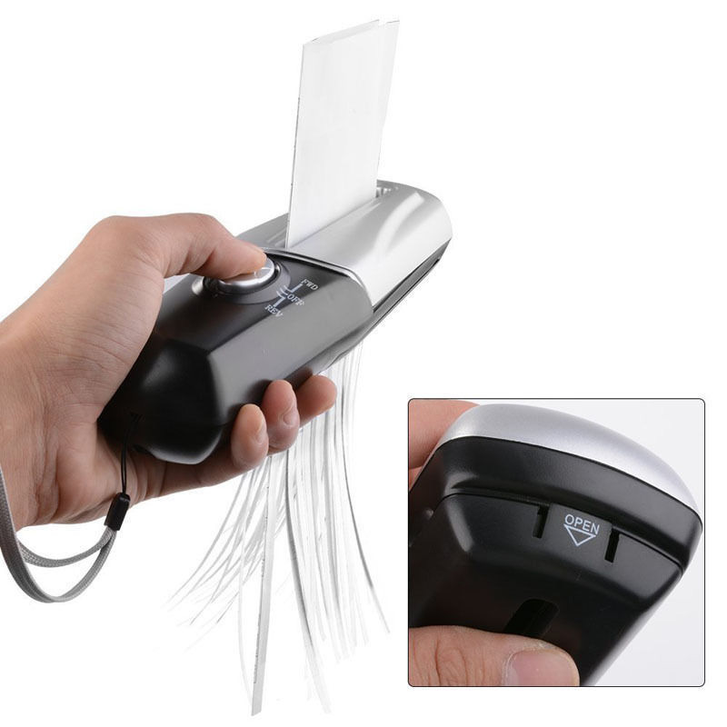 Paper Shredder Handheld Device