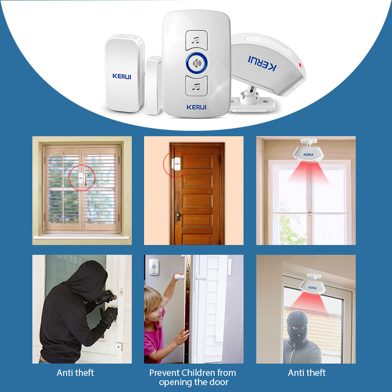 Doorbell Wireless 32-Song Player