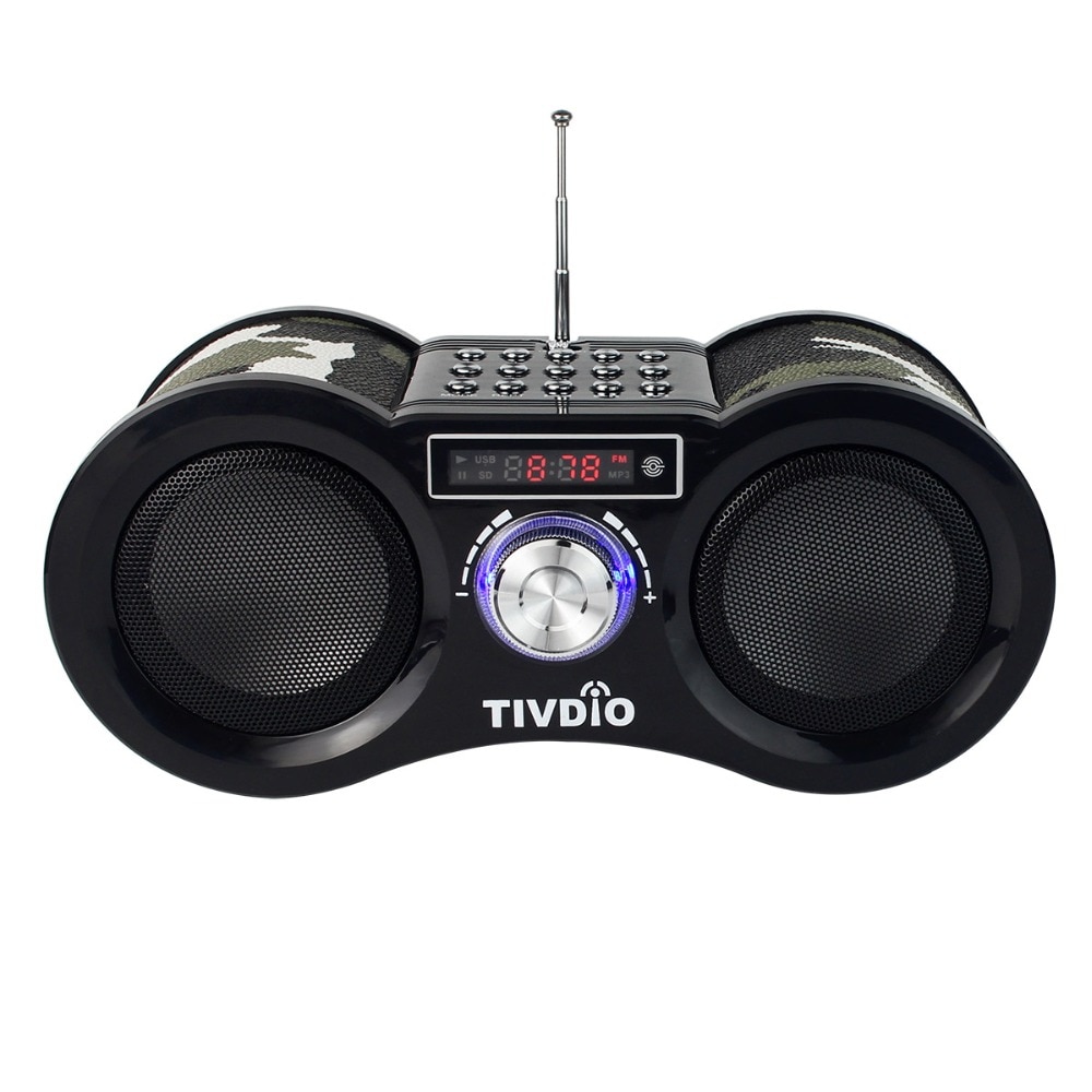 Receiver USB Radio Audio Player