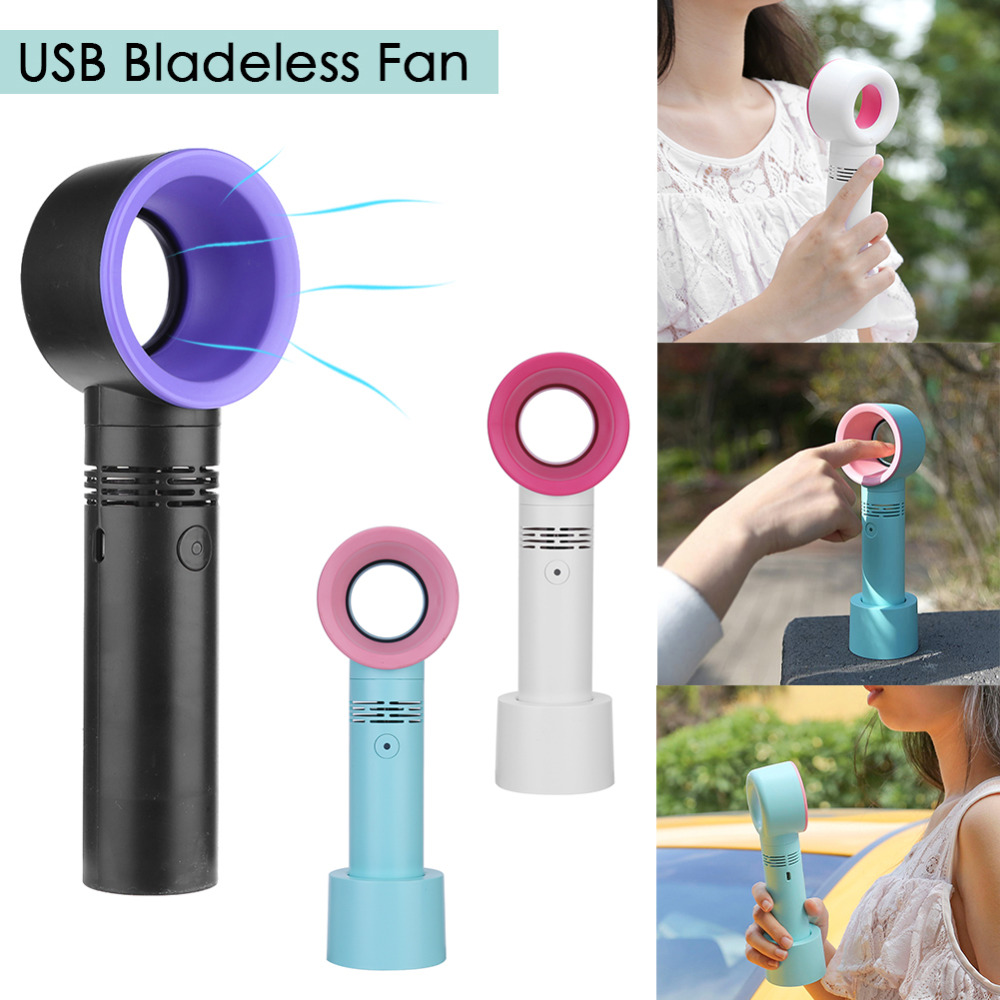 USB Fan Handheld Bladeless