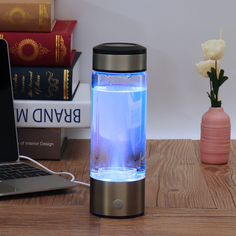 Water Bottle Hydrogen Ionizer