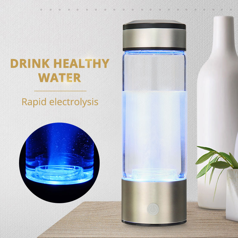 Water Bottle Hydrogen Ionizer