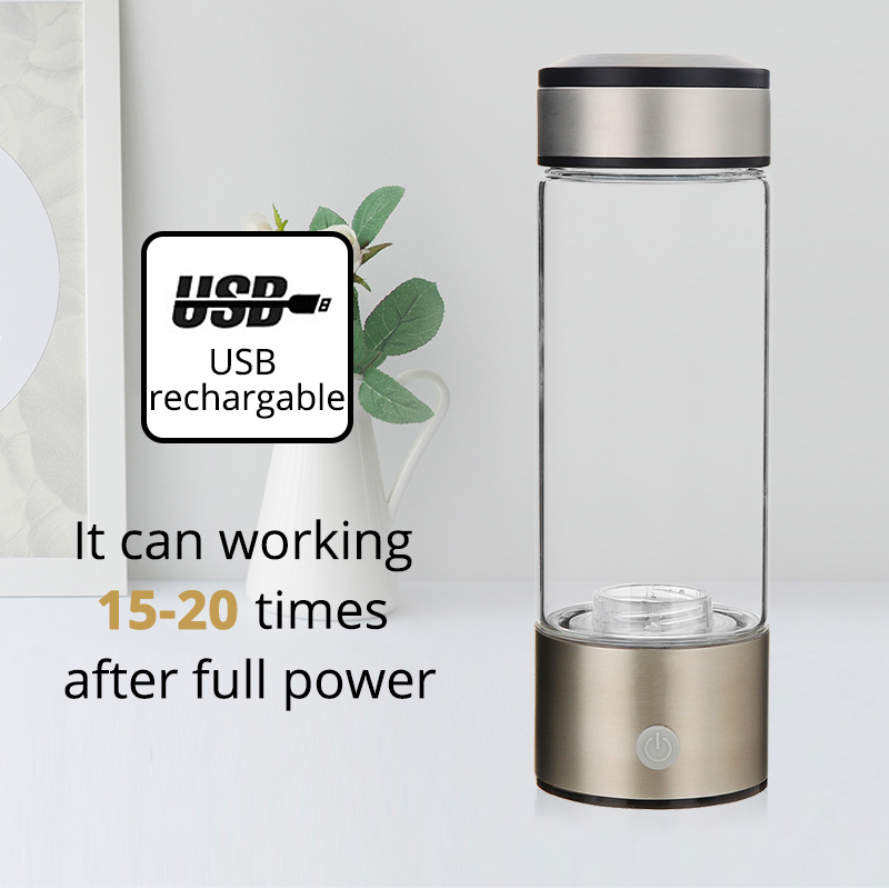 Water Bottle Hydrogen Ionizer