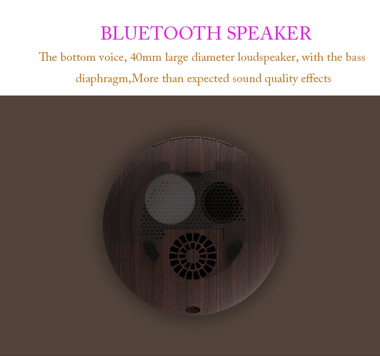 Humidifier Bluetooth Speaker