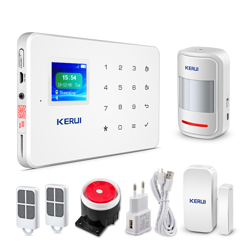 Home Security System Wireless DIY Kit