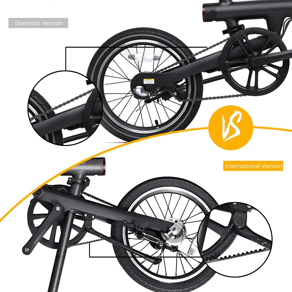 Smart Folding Electric Bike