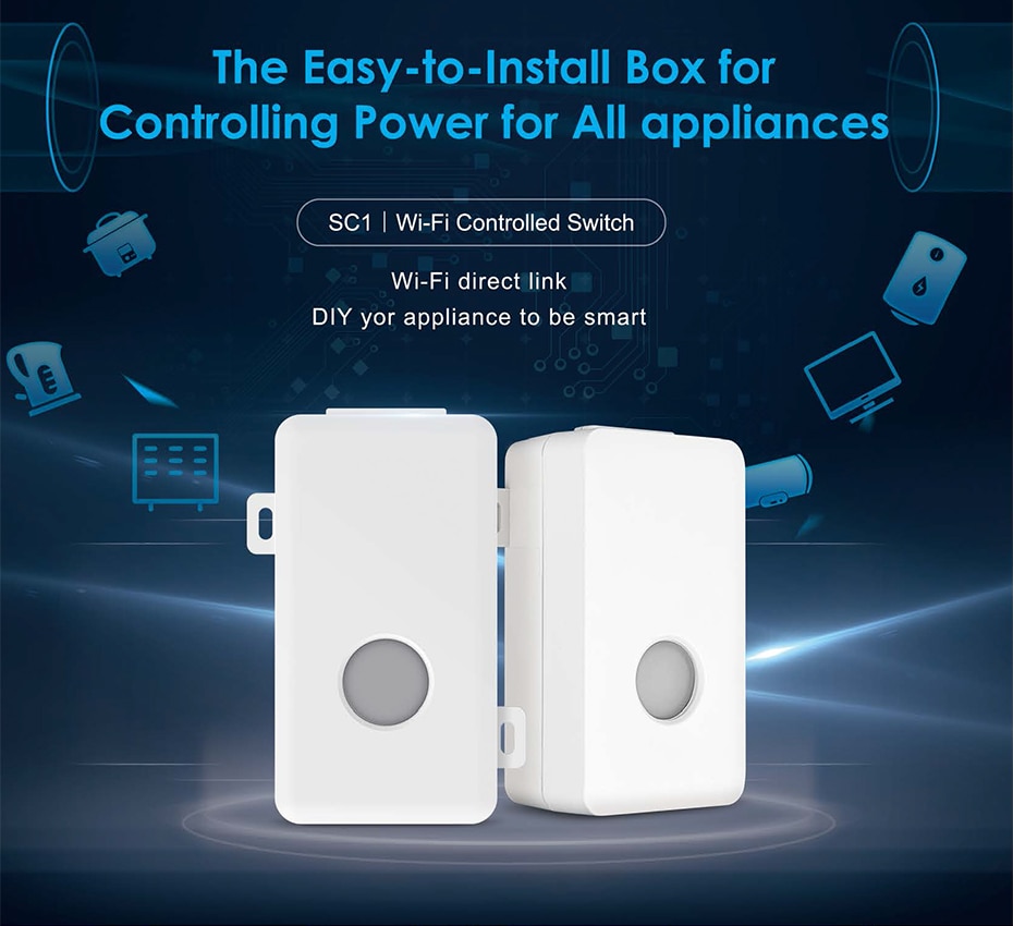 WiFi Smart Switch App Box