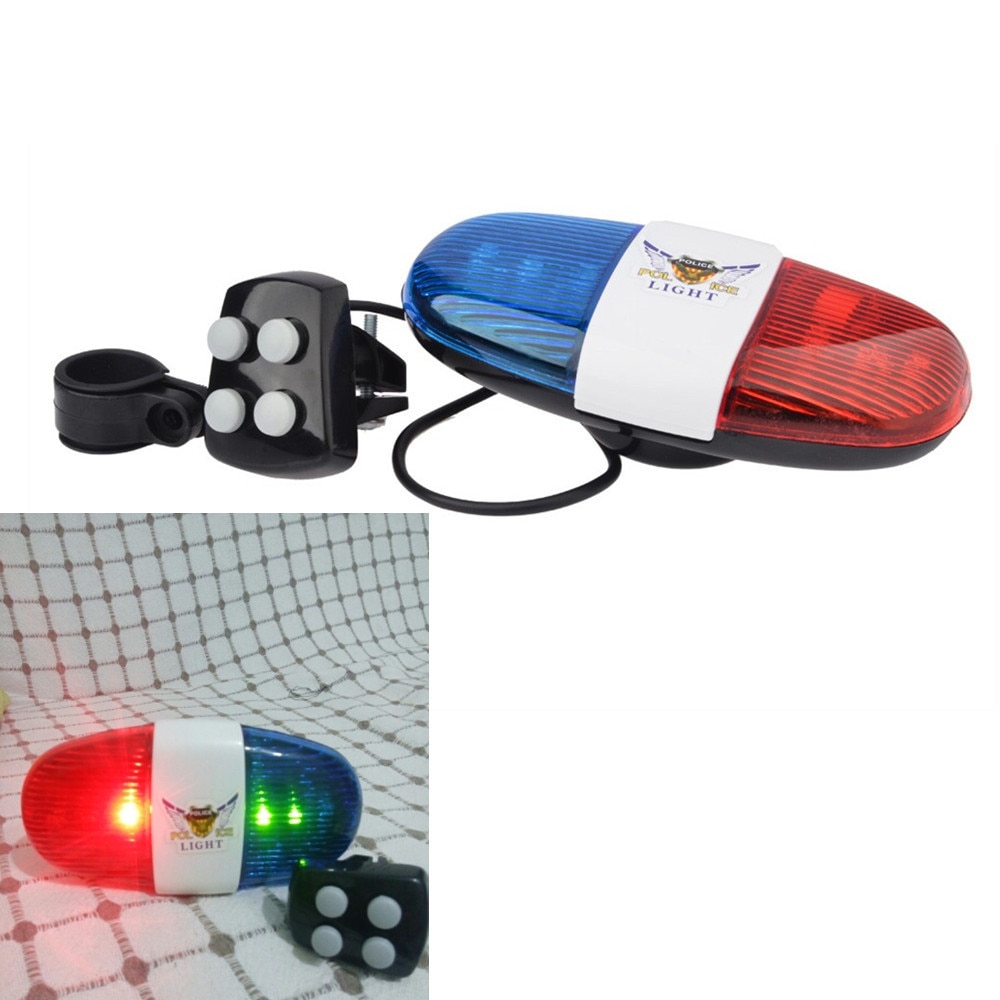 Bicycle Bell LED Police Light