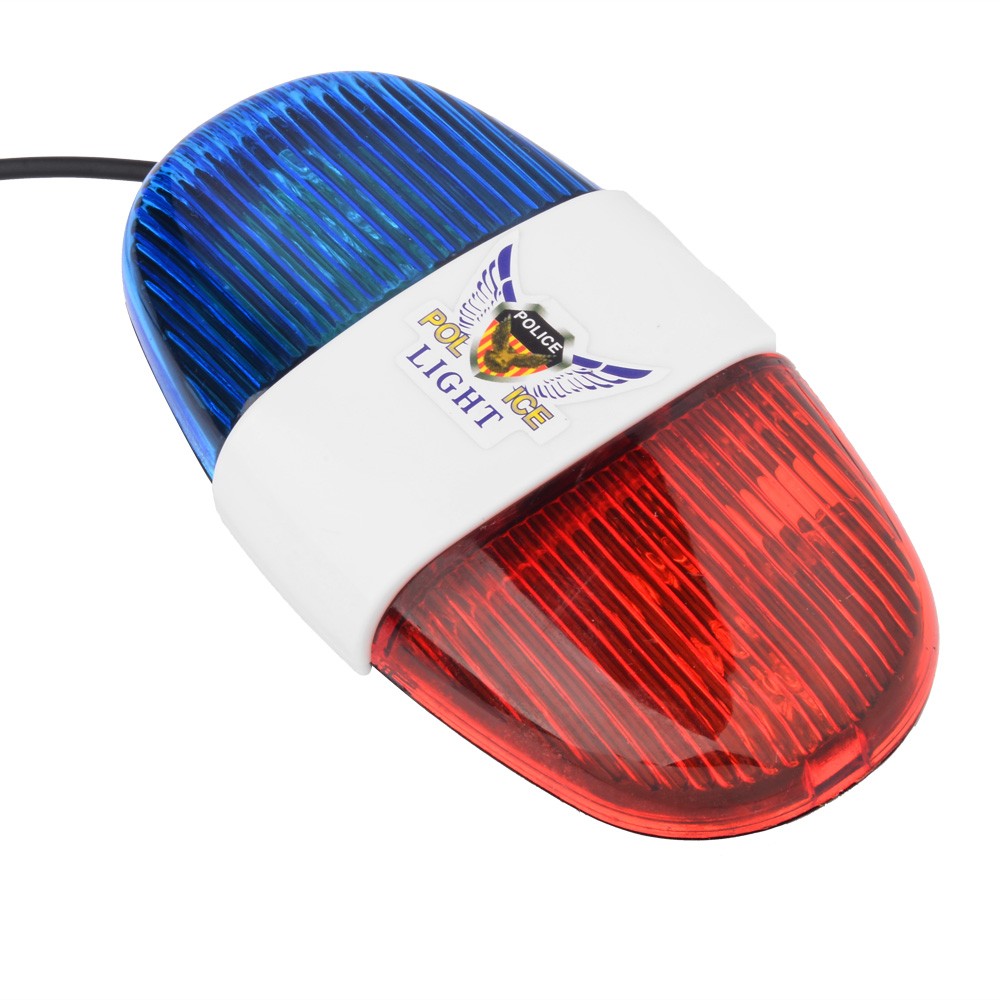 Bicycle Bell LED Police Light