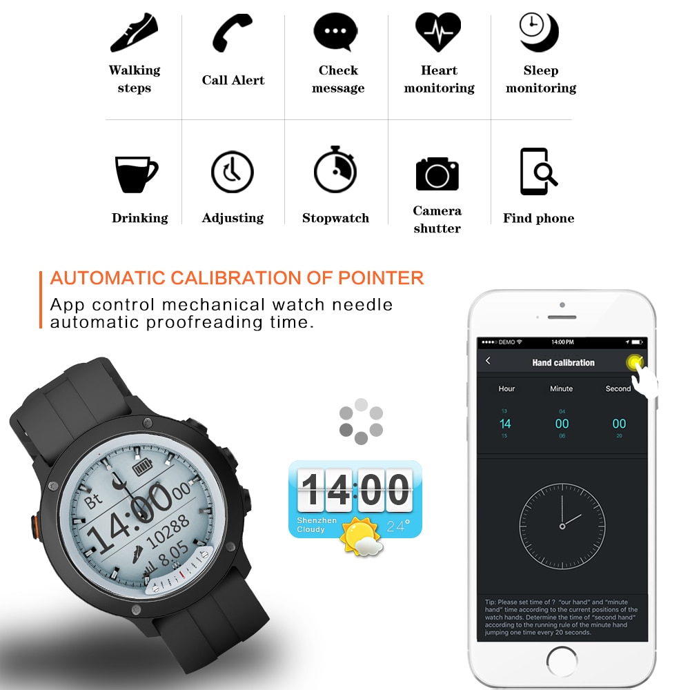 Fitness Watch Life Tracker